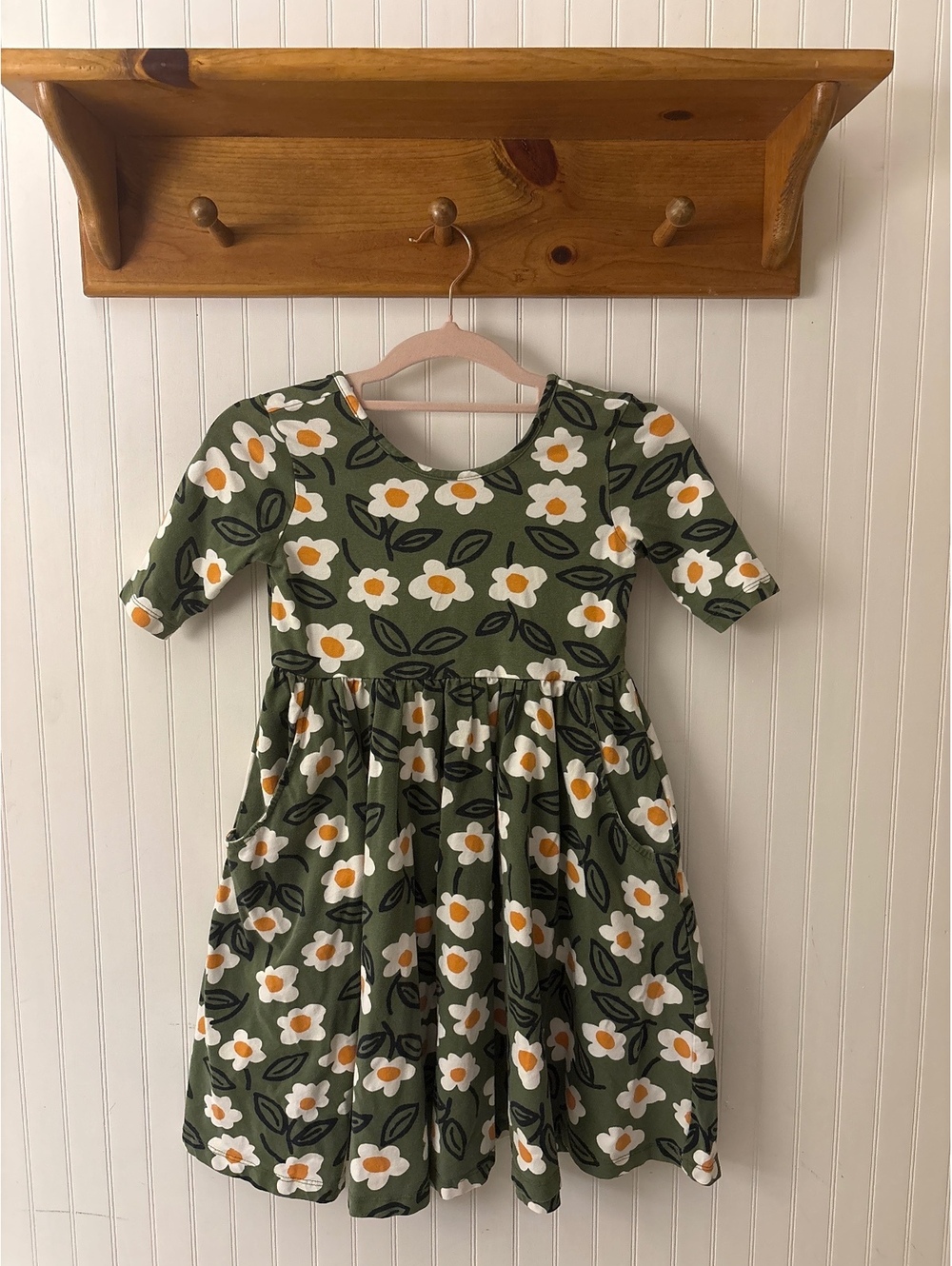 Hanna Andersson girls size 8 dress